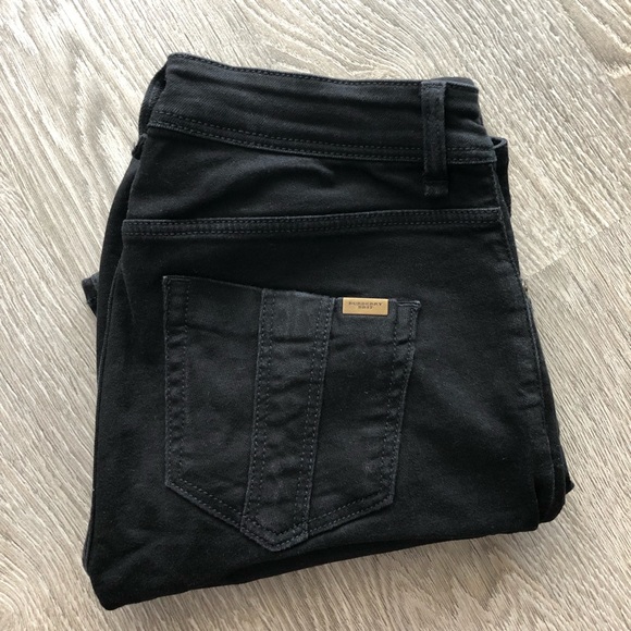 Burberry Denim - Burberry | Black Bootcut Denim